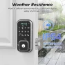 Thumbnail Keyless Entry Door Lock with Digital Keypad and Built-in WiFi — Smart Lock, Zylenor