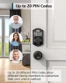 Thumbnail Keyless Entry Door Lock with Keypad — Smart Lock, TEEHO