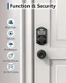 Thumbnail Keyless Entry Door Lock with Keypad — Smart Lock, TEEHO