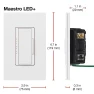 Thumbnail LED+ Dimmer Switch — Smart Switch, Lutron