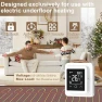 Thumbnail Programmable Thermostat for Electric Radiant Floor Heating — Smart Thermostat, HEATIT