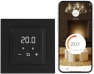 Thumbnail Programmable Thermostat for Electric Radiant Floor Heating — Smart Thermostat, HEATIT