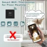 Thumbnail Programmable Thermostat for Electric Radiant Floor Heating — Smart Thermostat, HEATIT