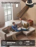 Thumbnail RGB Ceiling Fan with Light — Smart Fan, Homlit