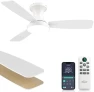Thumbnail RGB Ceiling Fan with Light — Smart Fan, Homlit