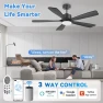 Thumbnail Smart Ceiling Fan with Lights — Smart Fan, GentleBreeze