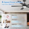 Thumbnail Smart Ceiling Fan with Lights — Smart Fan, GentleBreeze