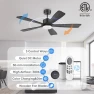 Thumbnail Smart Ceiling Fan with Lights — Smart Fan, GentleBreeze