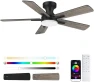 Thumbnail Smart Ceiling Fan with Lights — Smart Fan, GentleBreeze