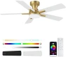 Thumbnail Smart Ceiling Fan with Lights — Smart Fan, GentleBreeze