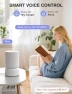 Thumbnail Smart Cool Mist Humidifier with Essential Oil Diffuser — Humidifier, CLEVAST