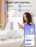 Thumbnail Smart Cool Mist Humidifier with Essential Oil Diffuser — Humidifier, CLEVAST