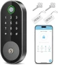 Thumbnail Smart Deadbolt with Keypad and Fingerprint — Smart Lock, Sifely