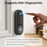 Thumbnail Smart Deadbolt with Keypad and Fingerprint — Smart Lock, Sifely