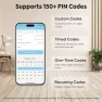Thumbnail Smart Deadbolt with Keypad and Fingerprint — Smart Lock, Sifely