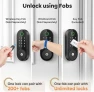 Thumbnail Smart Deadbolt with Keypad and Fingerprint — Smart Lock, Sifely