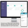 Thumbnail Smart Deadbolt with Keypad and Fingerprint — Smart Lock, Sifely