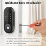 Thumbnail Smart Deadbolt with Keypad and Fingerprint — Smart Lock, Sifely