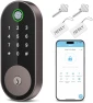 Thumbnail Smart Deadbolt with Keypad and Fingerprint — Smart Lock, Sifely