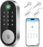 Thumbnail Smart Deadbolt with Keypad and Fingerprint — Smart Lock, Sifely