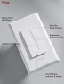 Thumbnail Smart Dimmer Light Switch — Smart Switch, AIDA