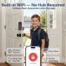 Thumbnail Smart Lock with Fingerprint and Keyless Entry — Smart Lock, RUIKANG POWER