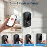 Thumbnail Smart Lock with Fingerprint and Keyless Entry — Smart Lock, RUIKANG POWER