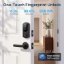 Thumbnail Smart Lock with Fingerprint and Keyless Entry — Smart Lock, RUIKANG POWER