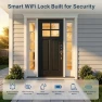 Thumbnail Smart Lock with Fingerprint and Keyless Entry — Smart Lock, RUIKANG POWER