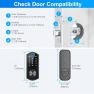 Thumbnail Smart Lock with Fingerprint and Keyless Entry — Smart Lock, RUIKANG POWER