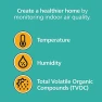 Thumbnail Smart Smoke Detector and Indoor Air Quality Monitor — Air Quality Monitor, Kidde