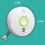 Thumbnail Smart Smoke Detector and Indoor Air Quality Monitor — Air Quality Monitor, Kidde