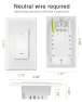 Thumbnail Smart Switch, 3 Way Light Wi-Fi Switch — Smart Switch, GHome Smart