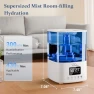 Thumbnail Smart Top Fill Cool Mist Humidifier — Humidifier, Azaeahom