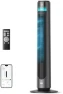 33ft/s, 12 speeds, 20dB, 150° oscillation
