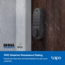 Thumbnail Smart Wi-Fi Door Lock, Deadbolt — Smart Lock, Tapo