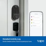 Thumbnail Smart Wi-Fi Door Lock, Deadbolt — Smart Lock, Tapo