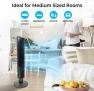 Thumbnail Smart Wi-Fi Oscillating Tower Fan — Smart Fan, Comfort Zone