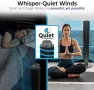 Thumbnail Smart Wi-Fi Oscillating Tower Fan — Smart Fan, Comfort Zone