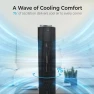 Thumbnail Smart Wi-Fi Oscillating Tower Fan — Smart Fan, Comfort Zone