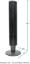 Thumbnail Smart Wi-Fi Oscillating Tower Fan — Smart Fan, Comfort Zone