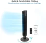 Thumbnail Smart Wi-Fi Oscillating Tower Fan — Smart Fan, Comfort Zone