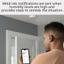 Thumbnail Smoke Detector and Indoor Air Quality Monitor — Air Quality Monitor, Kidde