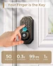 Thumbnail WiFi Video Smart Lock with Camera and Keyless Entry Deadbolt — Smart Lock, Arpha