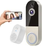 Thumbnail Wireless Doorbell Camera with Receiver — Video Doorbell, NexoSora