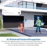 Thumbnail Wireless Doorbell Camera with Receiver — Video Doorbell, NexoSora