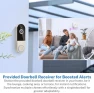 Thumbnail Wireless Doorbell Camera with Receiver — Video Doorbell, NexoSora