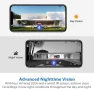 Thumbnail Wireless Doorbell Camera with Receiver — Video Doorbell, NexoSora