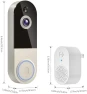 Thumbnail Wireless Doorbell Camera with Receiver — Video Doorbell, NexoSora
