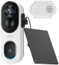 Thumbnail Wireless Doorbell Camera with Solar Panel — Video Doorbell, BOTSLAB